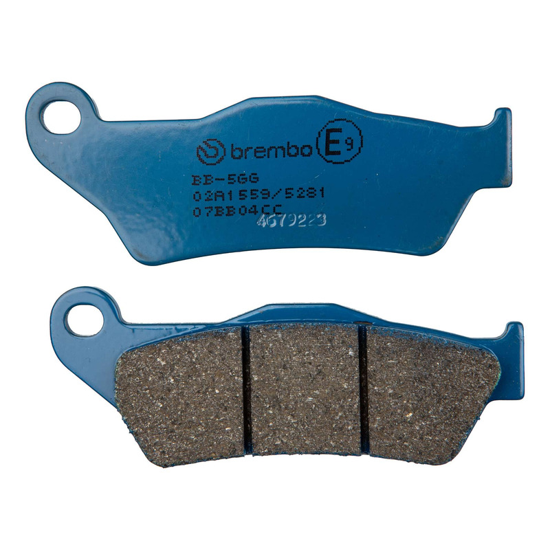 Plaquettes de Frein Brembo - Carbone CÃ©ramique - 07BB04CC
