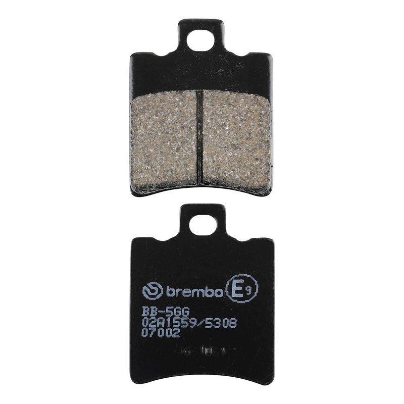 Plaquettes de frein Brembo carbone cÃ©ramique 07002CC