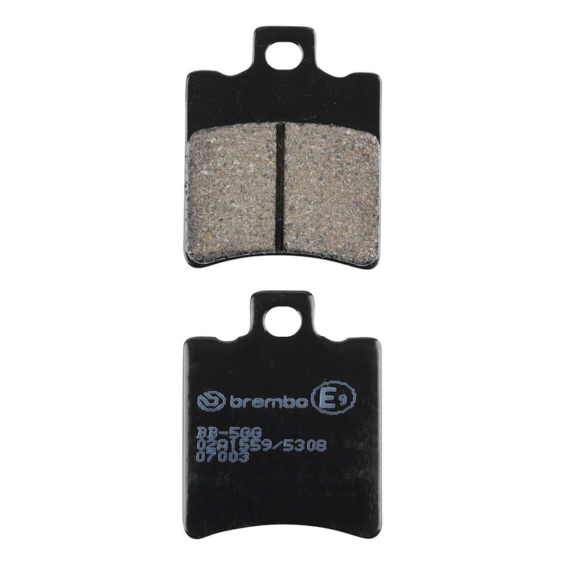 Plaquettes de frein Brembo carbone cÃ©ramique 07003CC