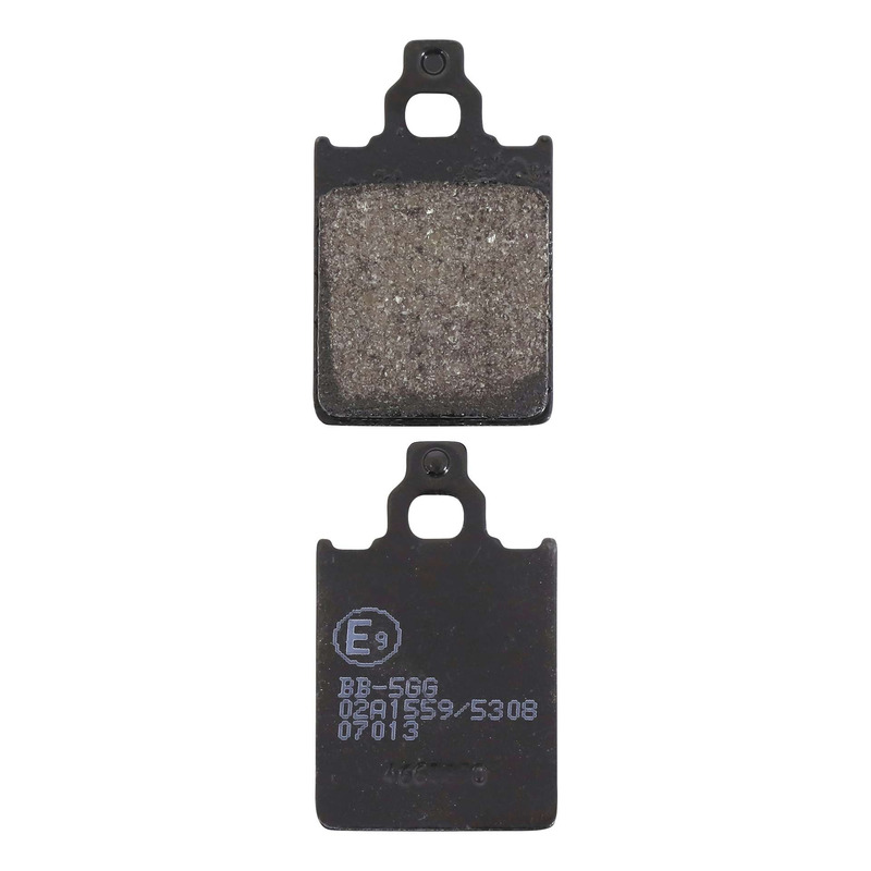 Plaquettes de frein Brembo carbone cÃ©ramique 07013CC