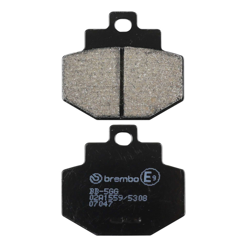 Plaquettes de frein Brembo carbone cÃ©ramique 07047CC