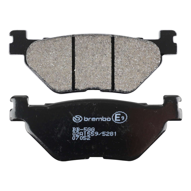Plaquettes de frein Brembo carbone cÃ©ramique 07052CC
