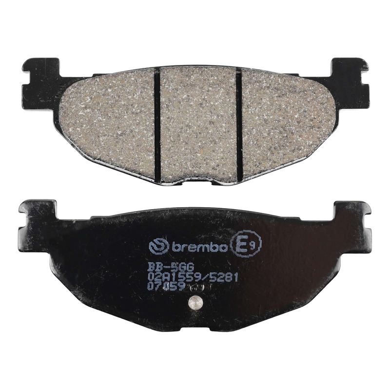 Plaquettes de frein Brembo carbone cÃ©ramique 07059CC