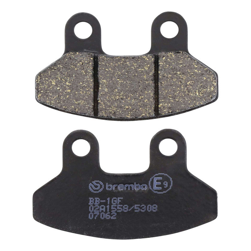 Plaquettes de frein Brembo carbone cÃ©ramique 07062CC