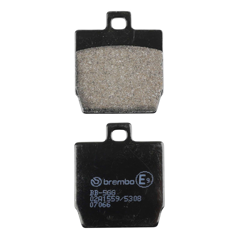 Plaquettes de frein Brembo carbone cÃ©ramique 07066CC