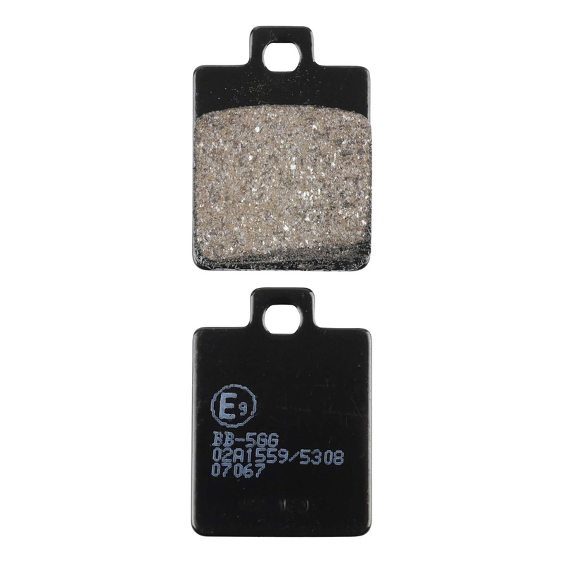 Plaquettes de frein Brembo carbone céramique 07067CC