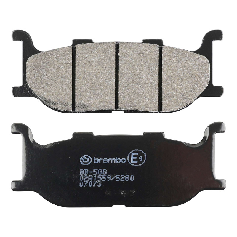 Plaquettes de frein Brembo carbone céramique 07073CC