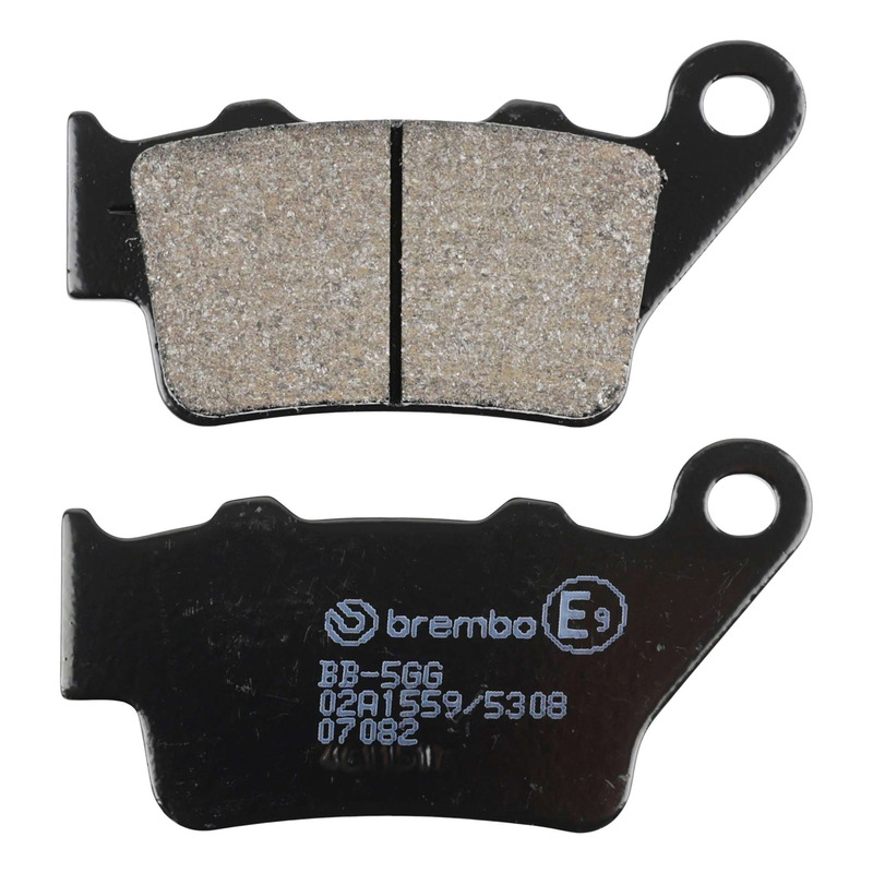 Plaquettes de frein Brembo carbone céramique 07082CC