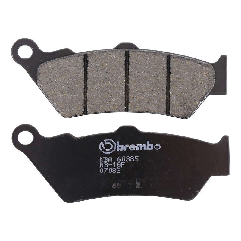 Plaquettes de frein Brembo carbone céramique 07083CC