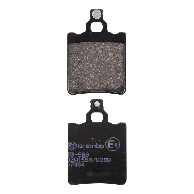 Plaquettes de frein Brembo carbone céramique 07084CC