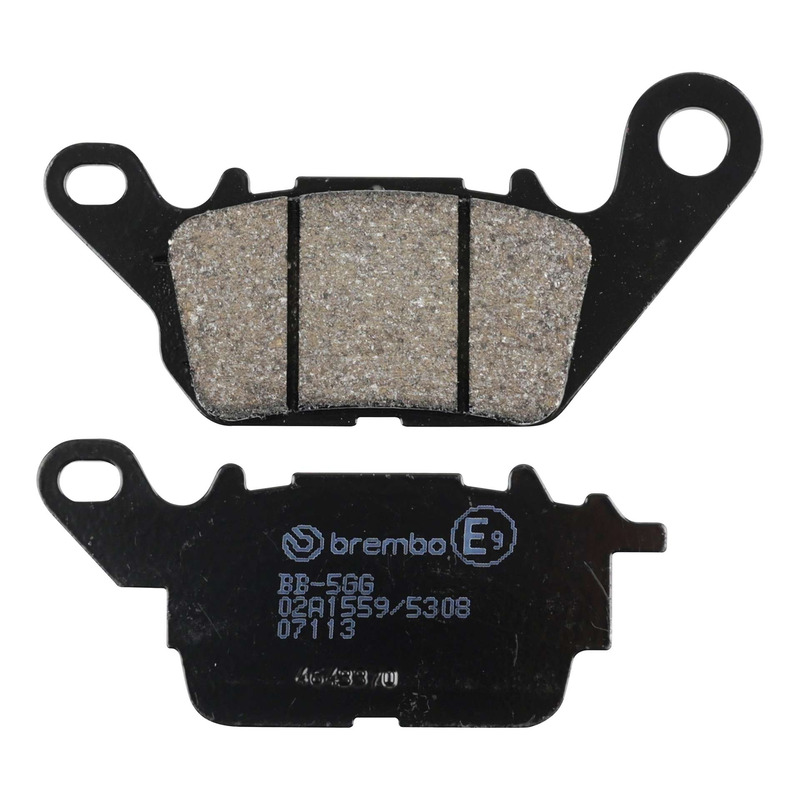Plaquettes de frein Brembo carbone céramique 07113CC