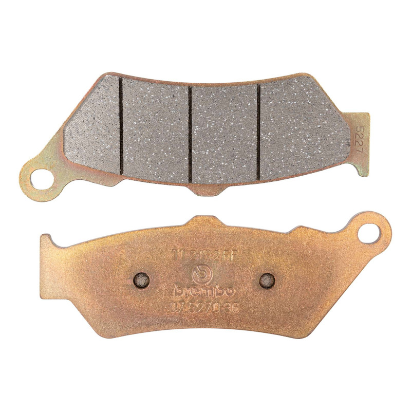 Plaquettes de Frein Brembo - métal fritté - 07BB0359