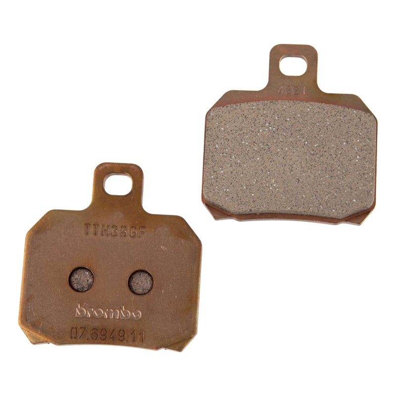 Plaquettes de Frein Brembo - métal fritté - 07BB2065