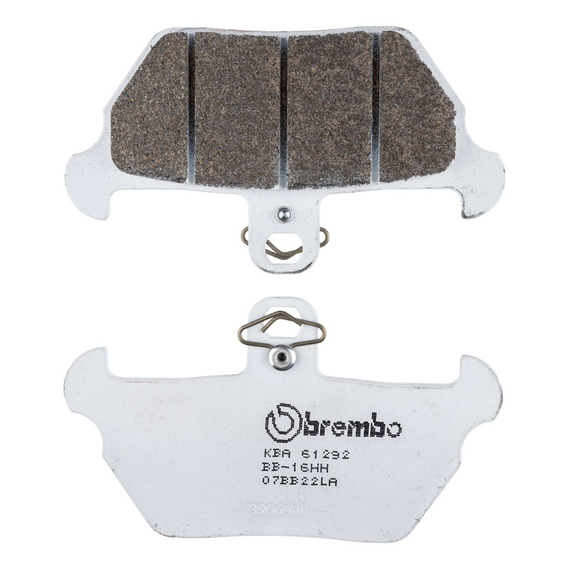 Plaquettes de Frein Brembo - métal fritté - 07BB22LA