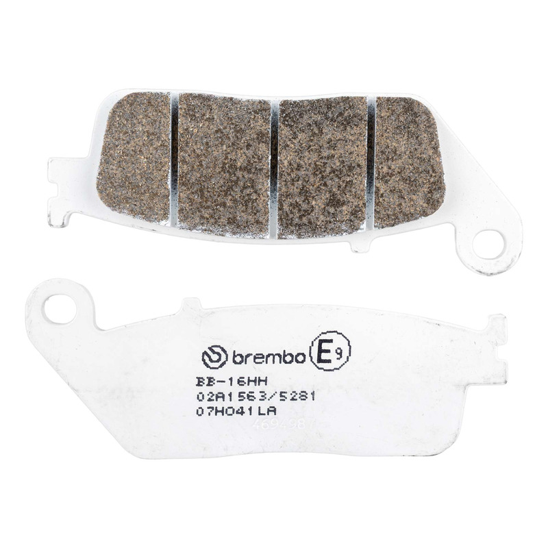 Plaquettes de Frein Brembo - métal fritté - 07HO41LA