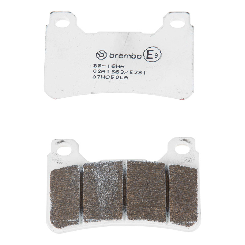 Plaquettes de Frein Brembo - métal fritté - 07HO50LA