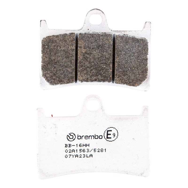 Plaquettes de Frein Brembo - métal fritté - 07YA23LA