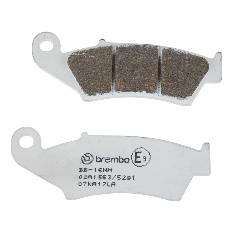 Plaquettes de Frein Brembo - métal fritté - 07KA17LA