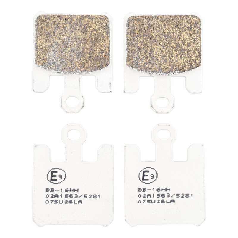 Plaquettes de Frein Brembo - métal fritté - 07SU26LA
