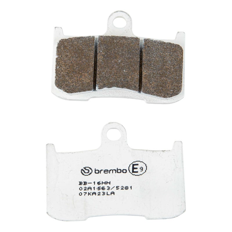 Plaquettes de Frein Brembo - métal fritté - 07KA23LA