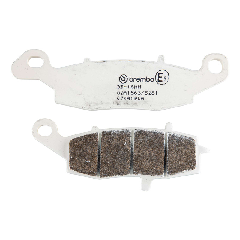Plaquettes de Frein Brembo - métal fritté - 07KA19LA
