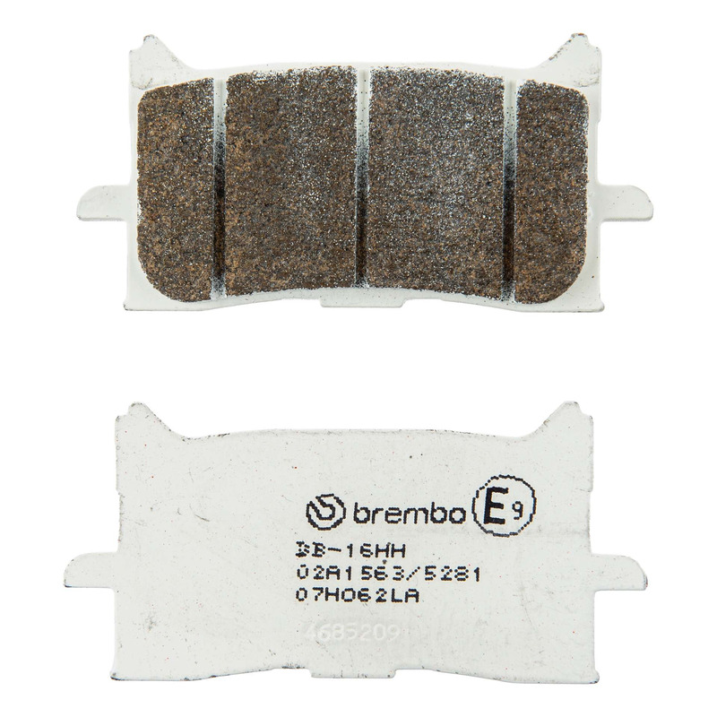 Plaquettes de Frein Brembo - métal fritté - 07HO62LA