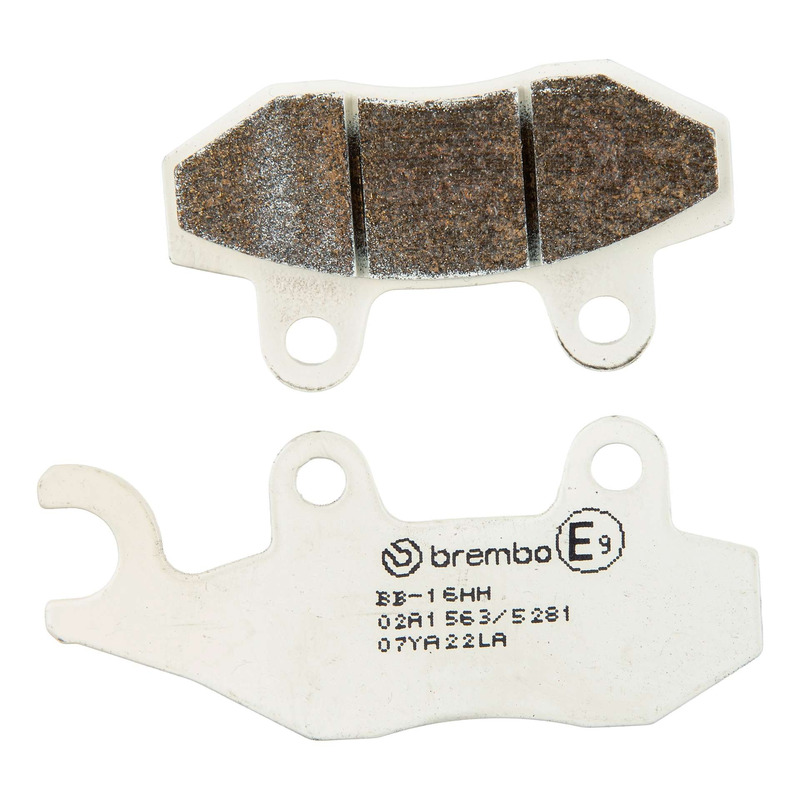 Plaquettes de Frein Brembo - mÃ©tal frittÃ© - 07YA22LA