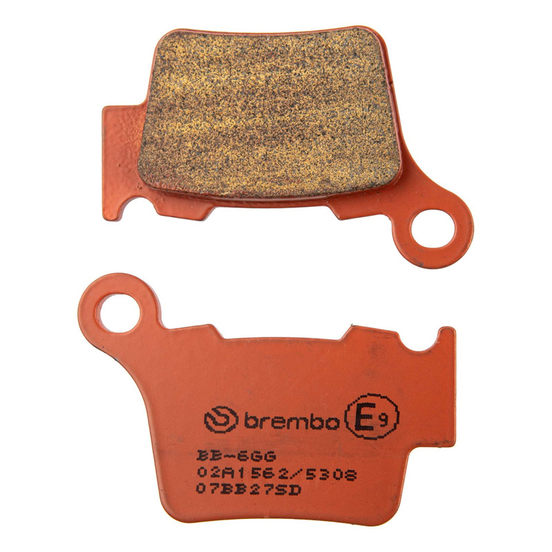 Plaquettes de Frein Brembo Off-Road SD - mÃ©tal frittÃ© - 07BB27SD