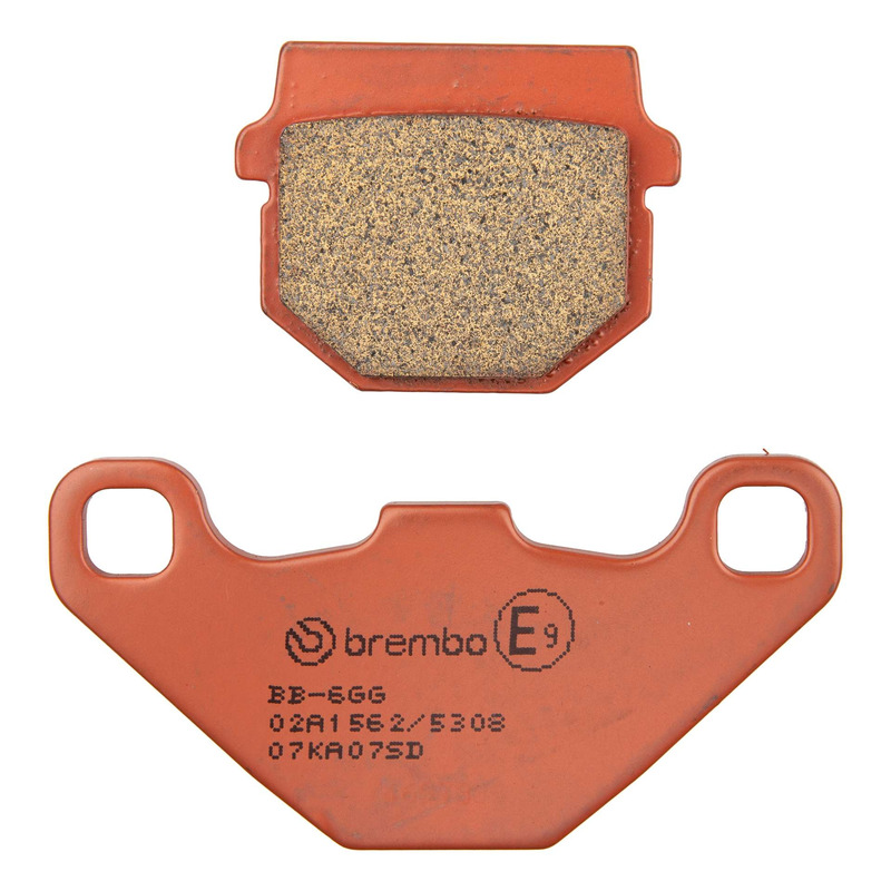 Plaquettes de Frein Brembo Off-Road SD - mÃ©tal frittÃ© - 07KA07SD