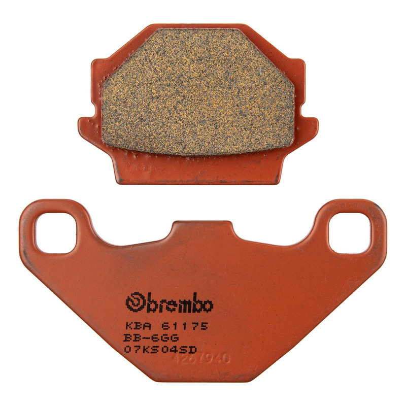 Plaquettes de Frein Brembo Off-Road SD - mÃ©tal frittÃ© - 07KS04SD
