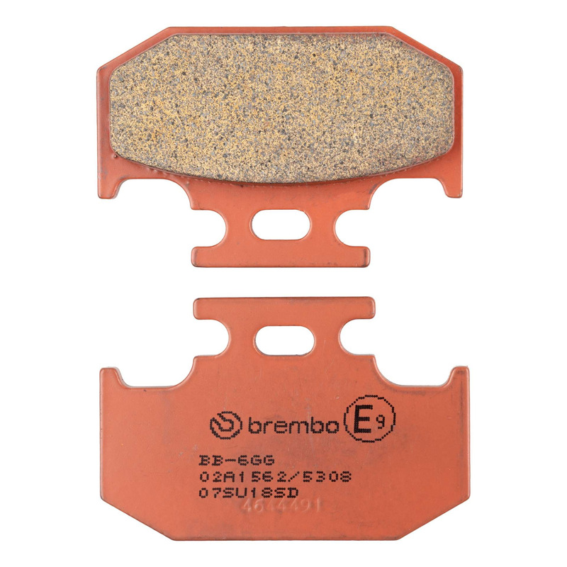 Plaquettes de Frein Brembo Off-Road SD - métal fritté - 07SU18SD
