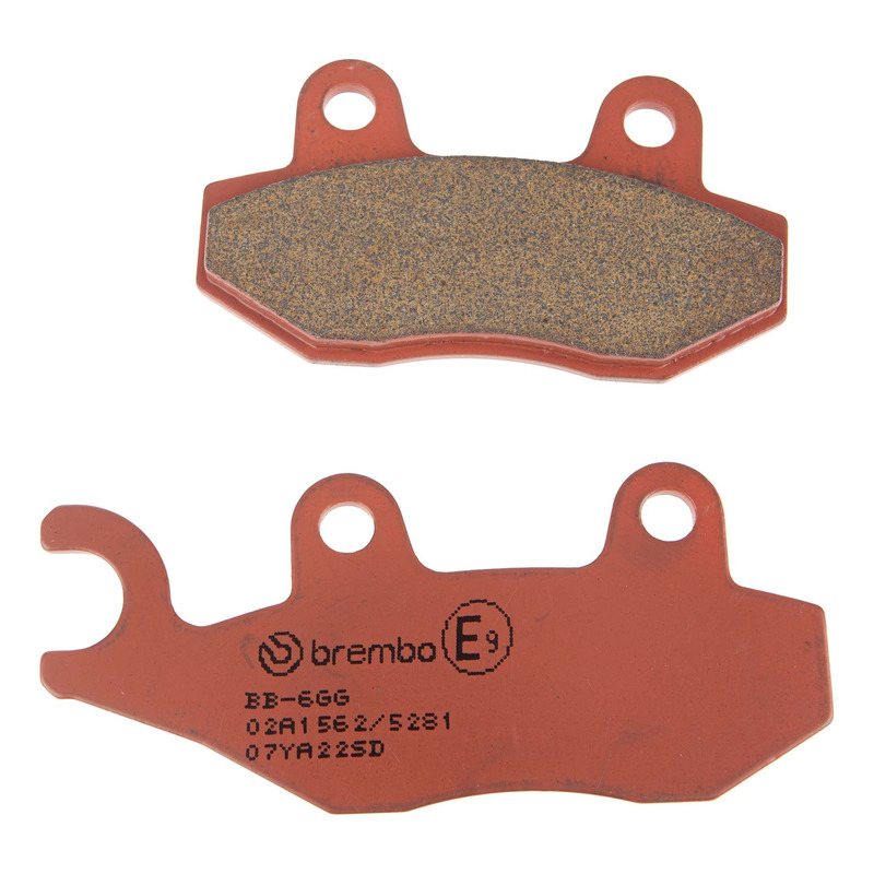 Plaquettes de Frein Brembo Off-Road SD - métal fritté - 07YA22SD