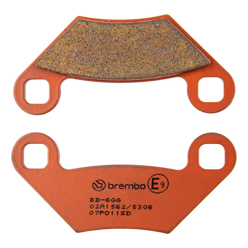 Plaquettes de Frein Brembo Off-Road SD - mÃ©tal frittÃ© - 07PO11SD