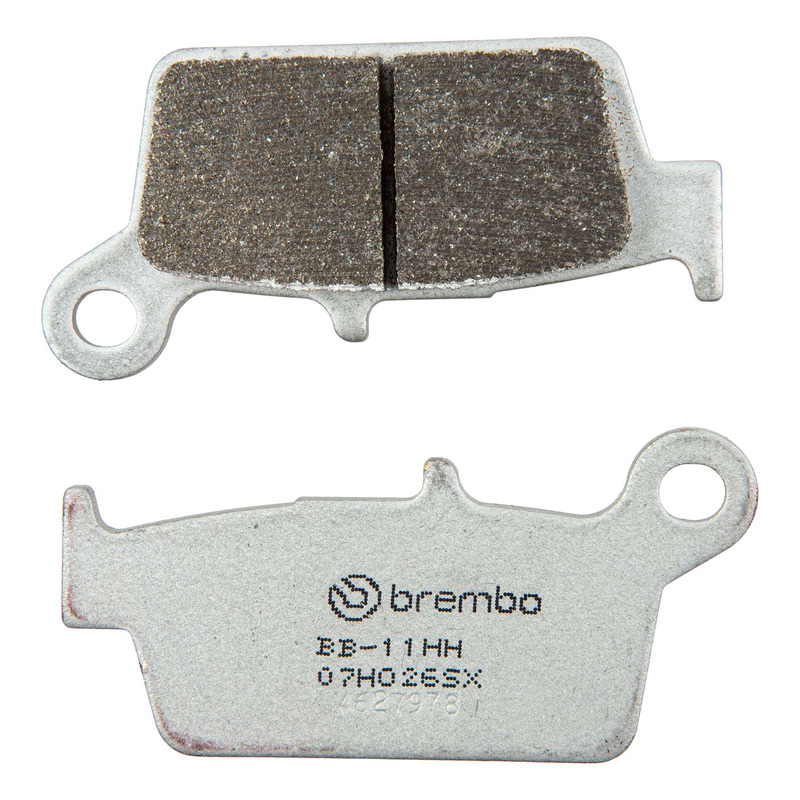 Plaquettes de Frein Brembo Off-Road SX - mÃ©tal frittÃ© - 07HO26SX