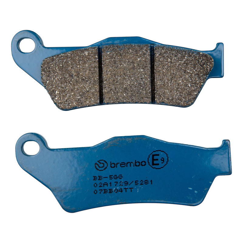 Plaquettes de Frein Brembo Off-Road TT - Carbone CÃ©ramique - 07BB04TT