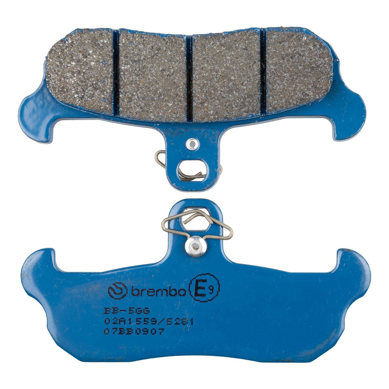 Plaquettes de Frein Brembo - Organique - 07BB0907