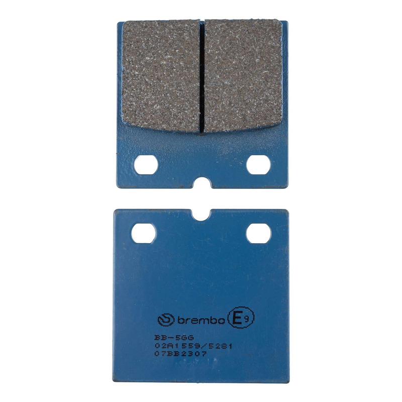 Plaquettes de Frein Brembo - Organique - 07BB2307