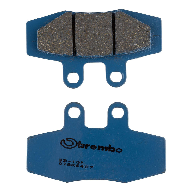 Plaquettes de Frein Brembo - Organique - 07GR6407