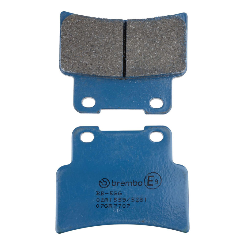Plaquettes de Frein Brembo - Organique - 07GR7707