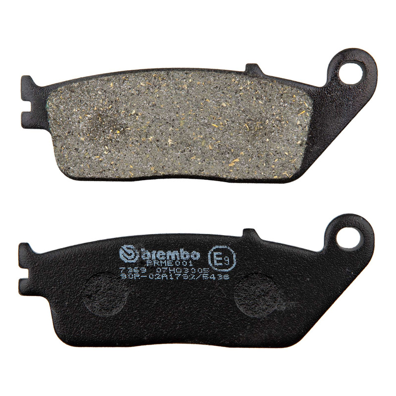 Plaquettes de Frein Brembo - Organique - 07HO3005
