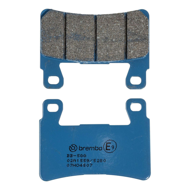 Plaquettes de Frein Brembo - Organique - 07HO4507