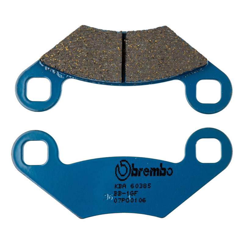 Plaquettes de Frein Brembo - Organique - 07PO0106