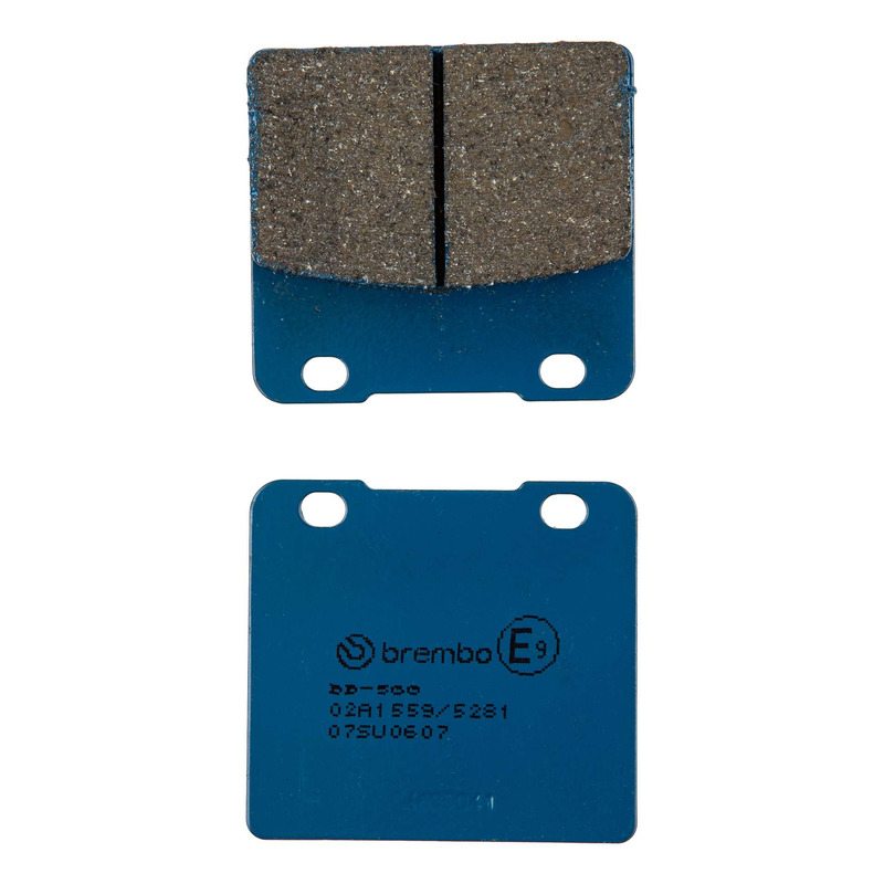 Plaquettes de Frein Brembo - Organique - 07SU0607