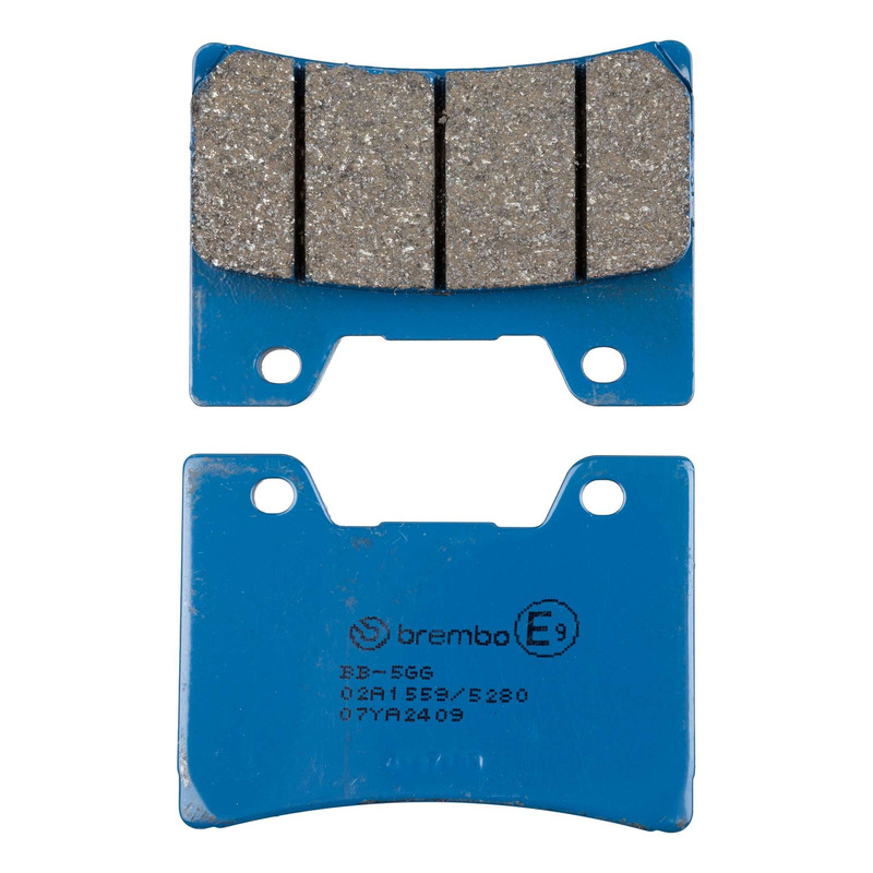 Plaquettes de Frein Brembo - Organique - 07YA2409