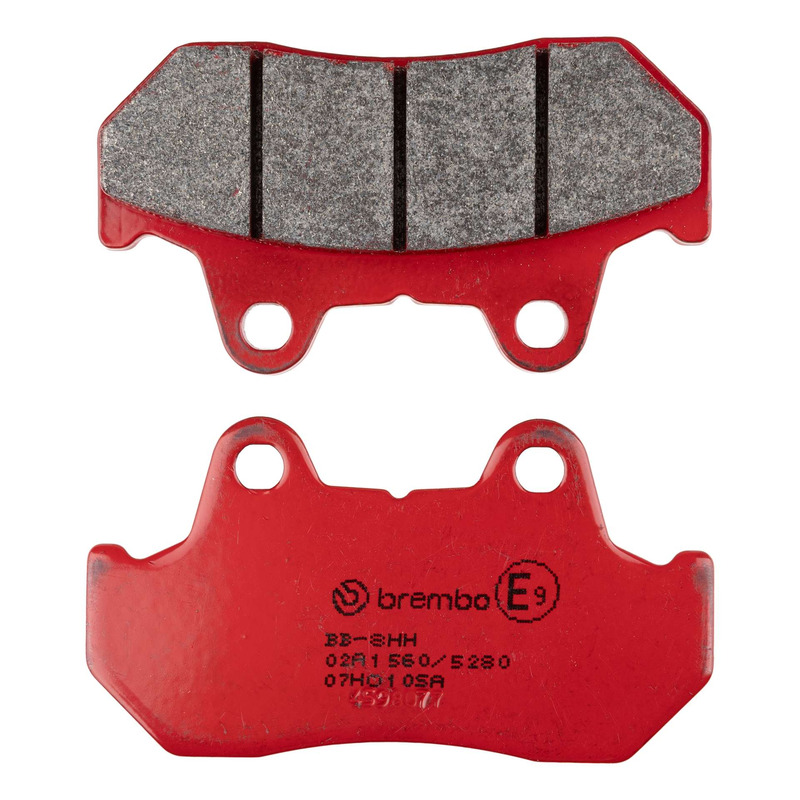 Plaquettes de Frein Brembo Road SA - métal fritté - 07HO10SA