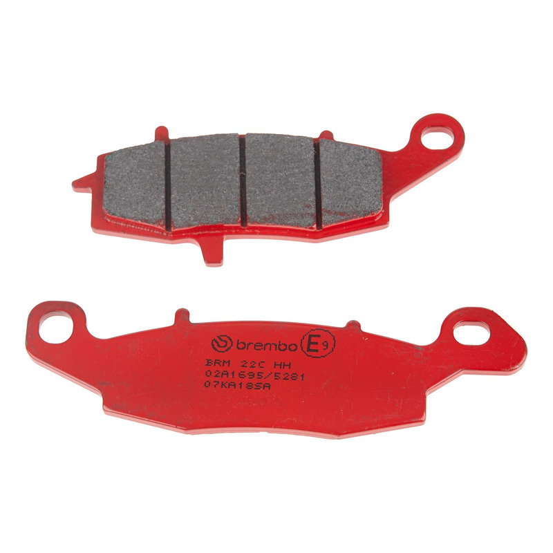 Plaquettes de Frein Brembo Road SA - mÃ©tal frittÃ© - 07KA18SA