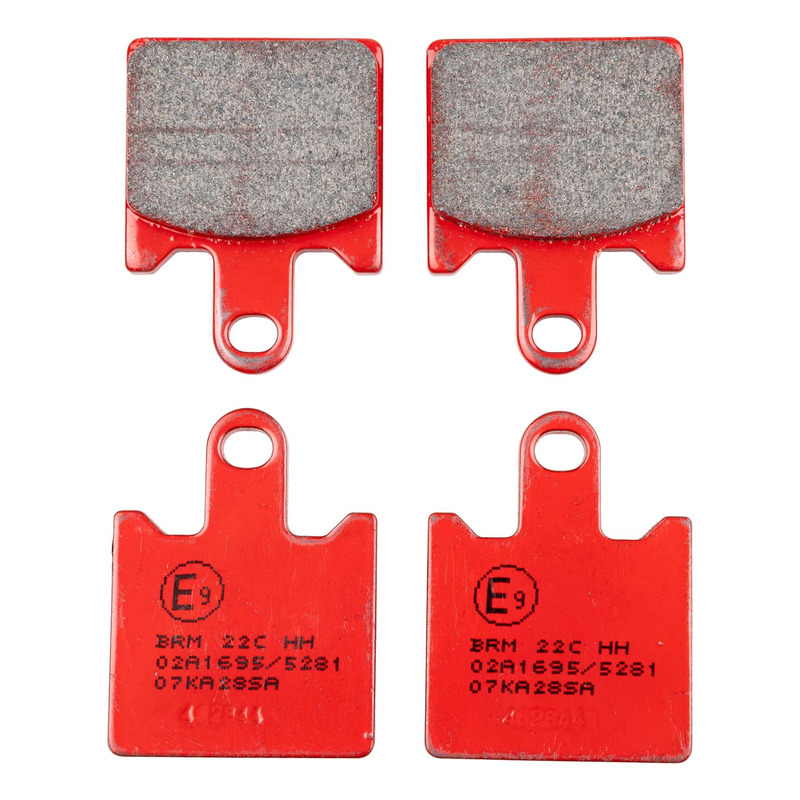 Plaquettes de Frein Brembo Road SA - métal fritté - 07KA28SA
