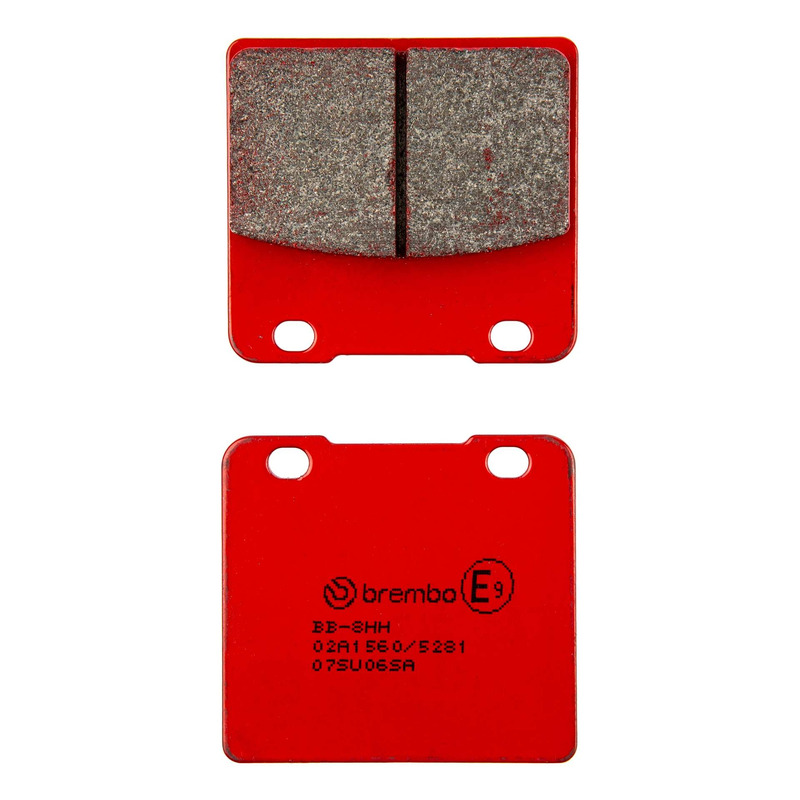 Plaquettes de Frein Brembo Road SA - mÃ©tal frittÃ© - 07SU06SA