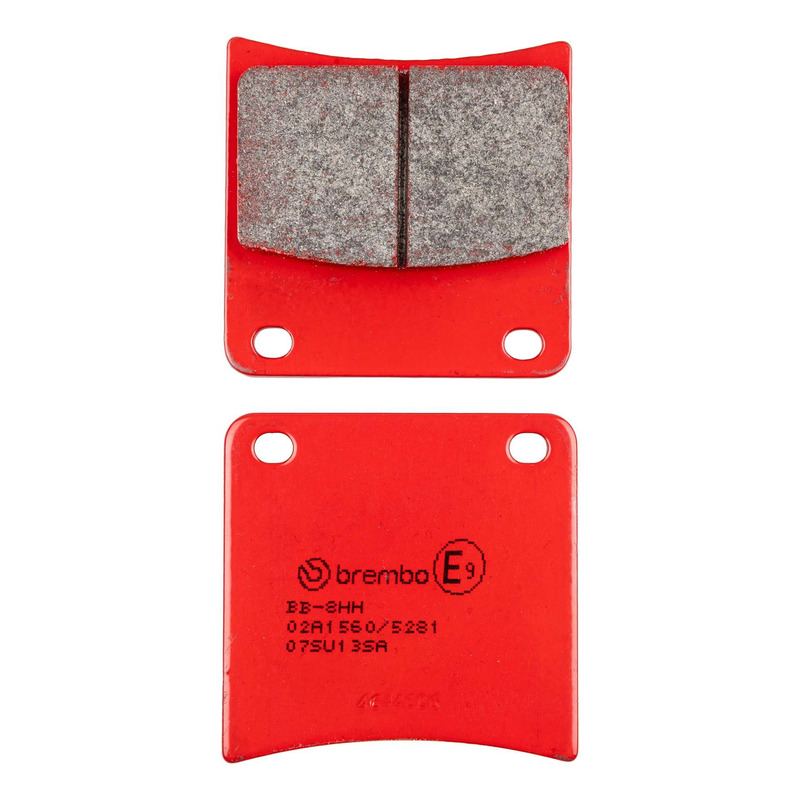Plaquettes de Frein Brembo Road SA - métal fritté - 07SU13SA