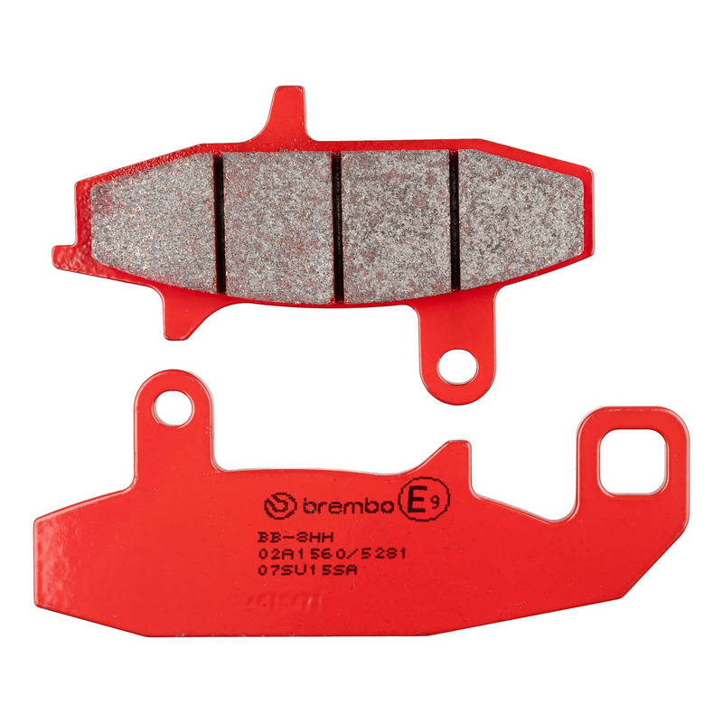 Plaquettes de Frein Brembo Road SA - métal fritté - 07SU15SA